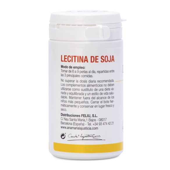 LECITINA DE SOJA (90 Perlas)