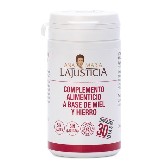 HIERRO CON MIEL (135 gr)