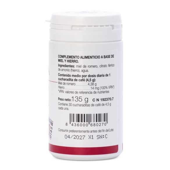 IRON WITH HONEY (135 gr)