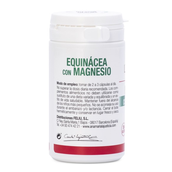 EQUINACEA CON MAGNESIO (70 cap.)