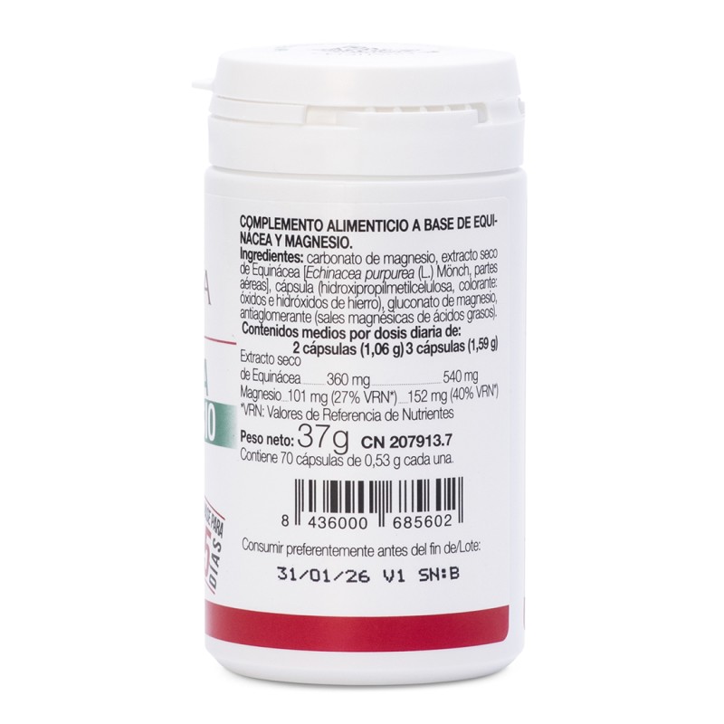 EQUINACEA CON MAGNESIO (70 cap.)
