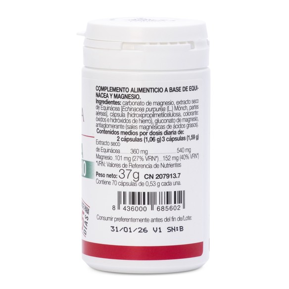 EQUINACEA CON MAGNESIO (70 cap.)