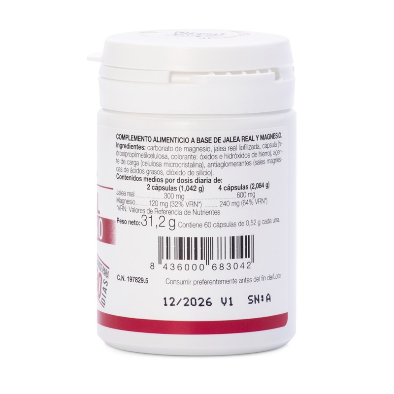 ROYAL JELLY WITH MAGNESIUM (60 cap.)