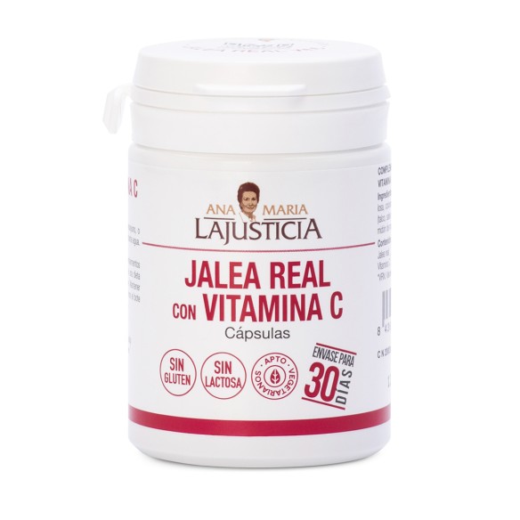JALEA REAL CON VITAMINA C (60 cap.)