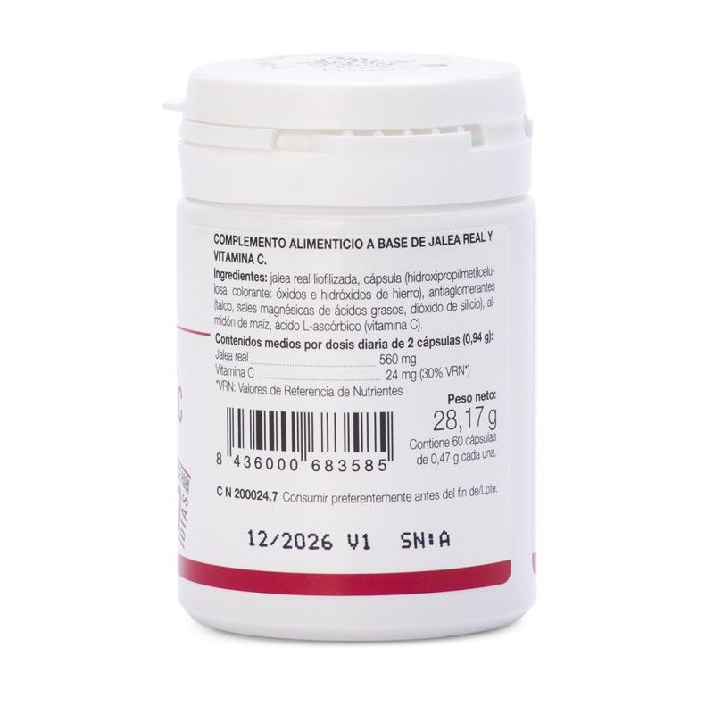ROYAL JELLY WITH VITAMIN C (60 cap.)