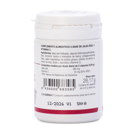 ROYAL JELLY WITH VITAMIN C (60 cap.)
