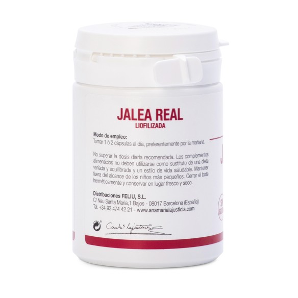 JALEA REAL LIOFILIZADA (60 cap.)