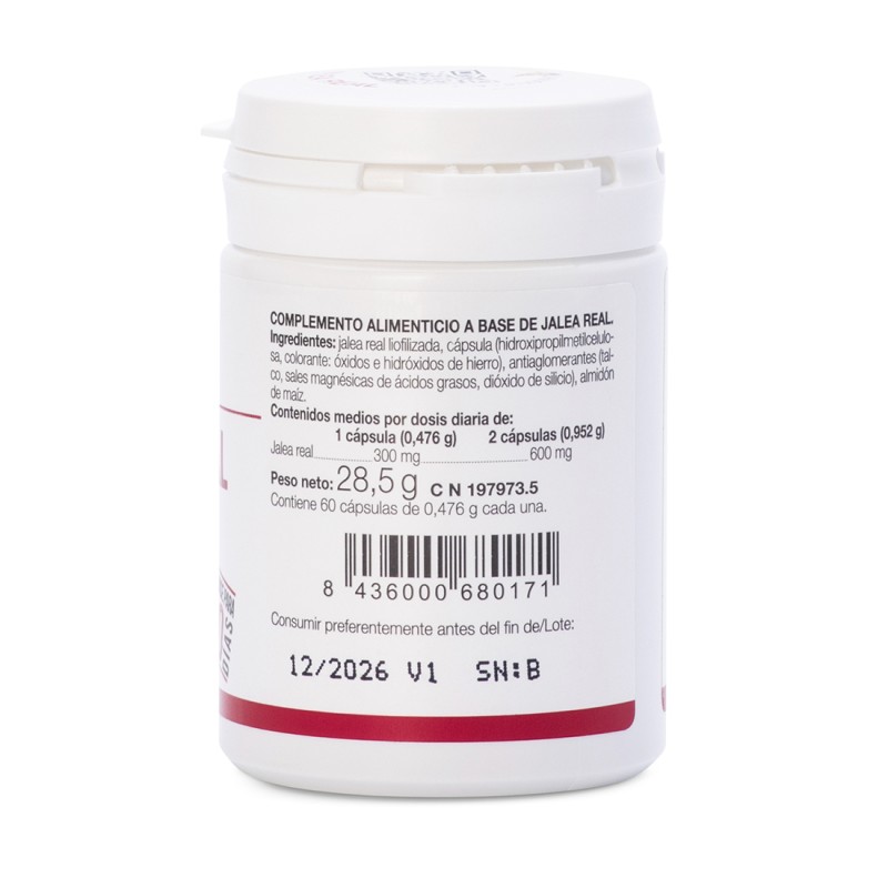 JALEA REAL LIOFILIZADA (60 cap.)
