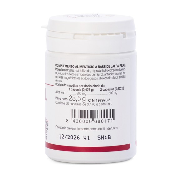 LYOPHILISED ROYAL JELLY  (60 cap.)