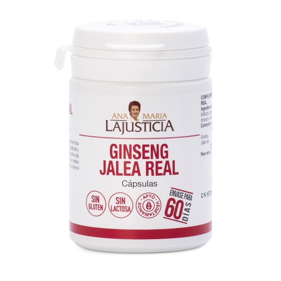 GINSENG CON JALEA REAL (60 cap.)