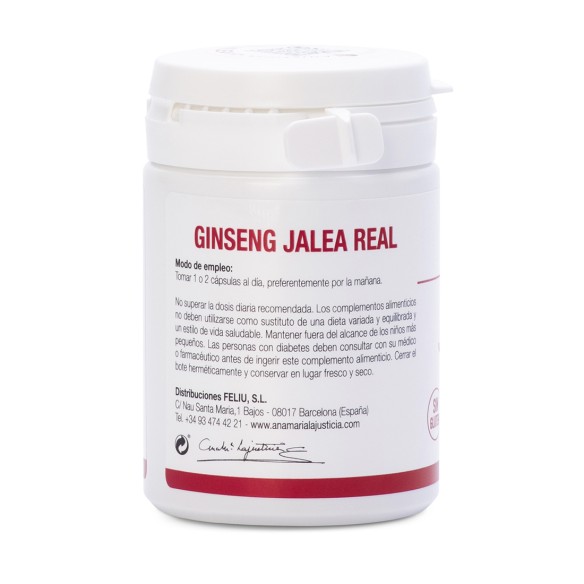 GINSENG CON JALEA REAL (60 cap.)