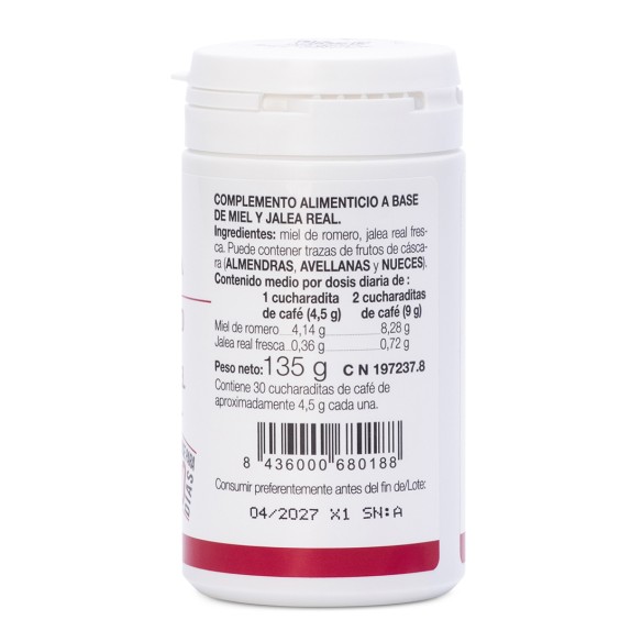 JALEA REAL CON MIEL (135 gr)