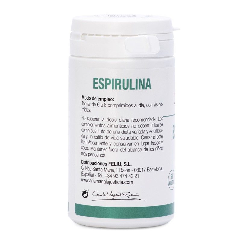 SPIRULINA (160 tablets)