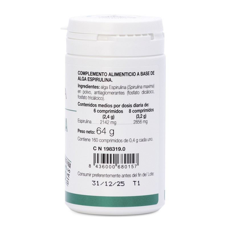 ESPIRULINA (160 comp.)