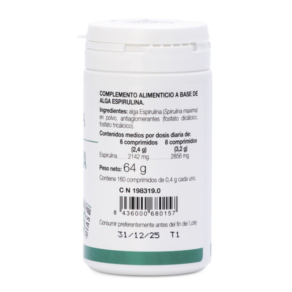 ESPIRULINA (160 comp.)