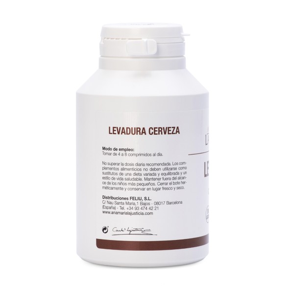 LEVADURA DE CERVEZA (280 comp.)
