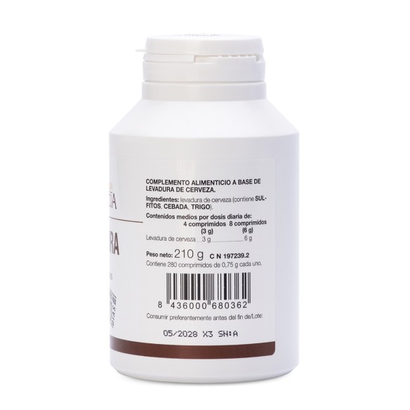 BREWER’S YEAST  (280 tablets)