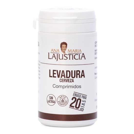 LEVADURA DE CERVEZA (80 comp.)