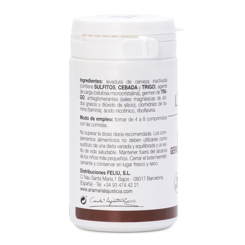 LEVADURA DE CERVEZA (80 comp.)