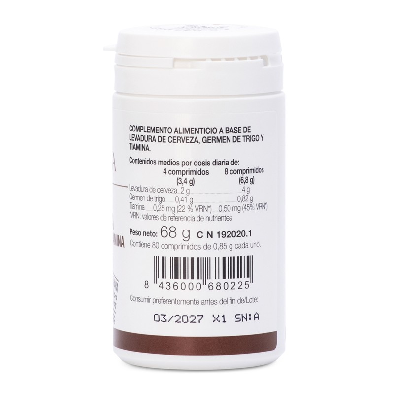 BREWER’S YEAST (80 tablets)