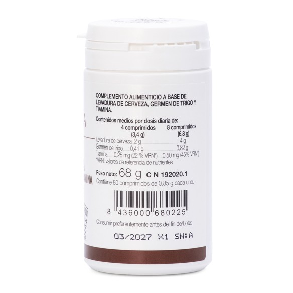 BREWER’S YEAST (80 tablets)