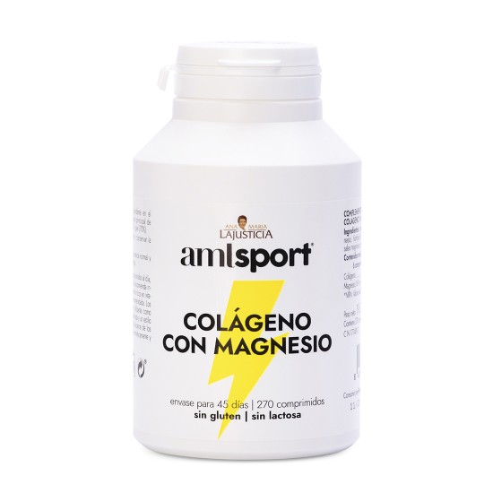 COLAGENO CON MAGNESIO (270 comprimidos) AMLSPORT