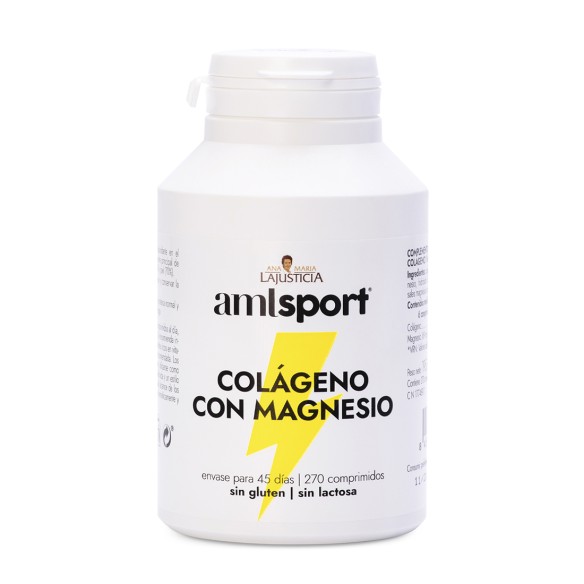 COLLAGEN WITH MAGNESIUM (270 tablets) AMLSPORT