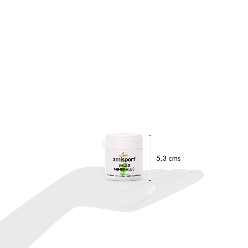 MINERAL SALTS (25 caps.) - Isotonics AMLSPORT