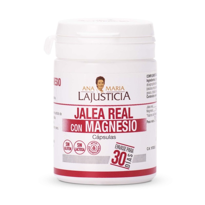 ROYAL JELLY WITH MAGNESIUM (60 cap.)