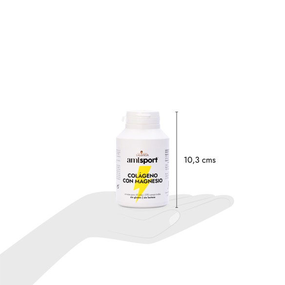 COLLAGEN WITH MAGNESIUM (270 tablets) AMLSPORT