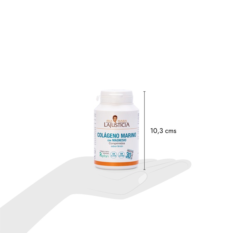 MARINE COLLAGEN WITH MAGNESIUM (180 tablets)...