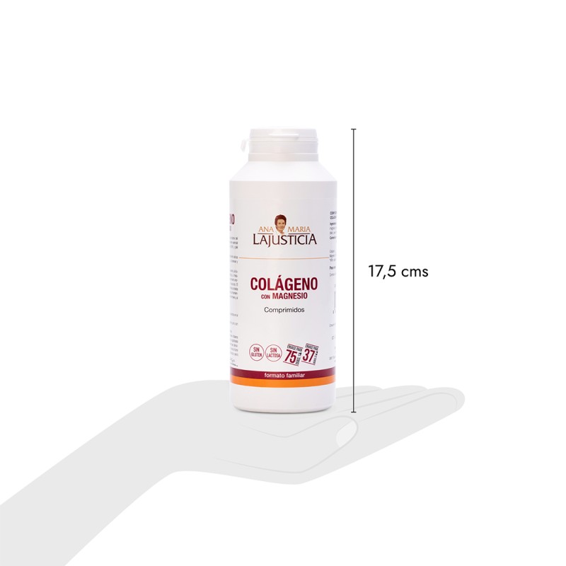 COLAGENO CON MAGNESIO (450 comp.) - Formato...
