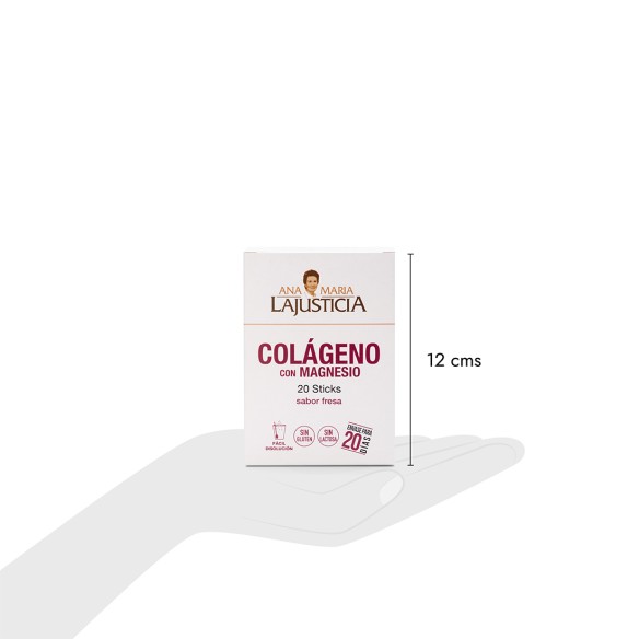 COLLAGEN WITH MAGNESIUM Strawberry flavor (20 sticks)
