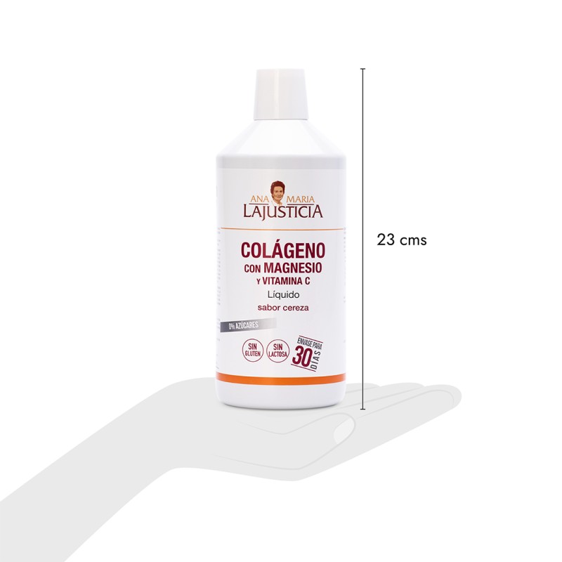 COLLAGEN WITH MAGNESIUM + VIT.C Cherry flavour...