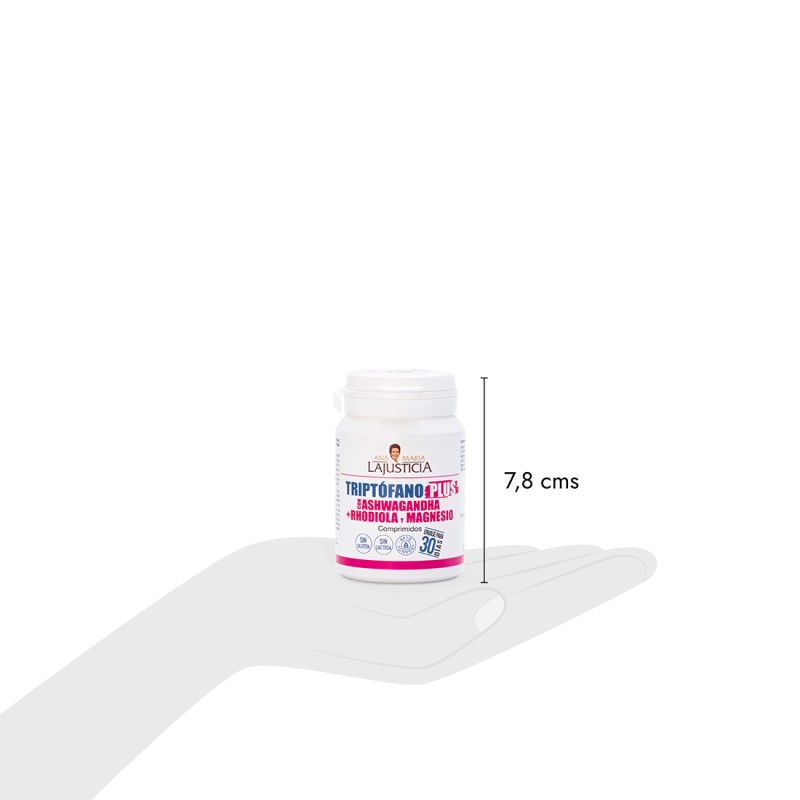 TRYPTOPHAN PLUS WITH ASHWAGANDHA + RHODIOLA AND...