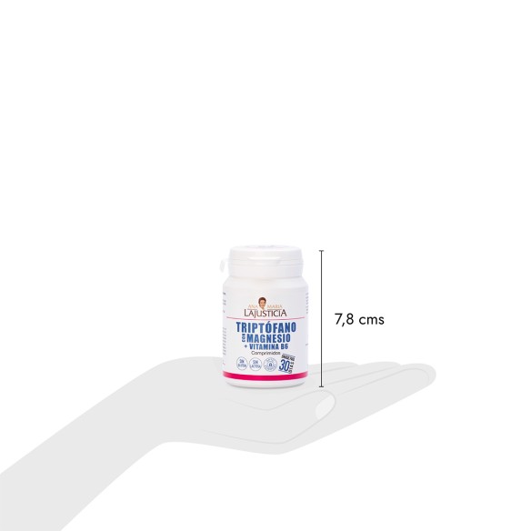 TRYPTOPHAN WITH MAGNESIUM + VITAMIN B6 (60 tablets)