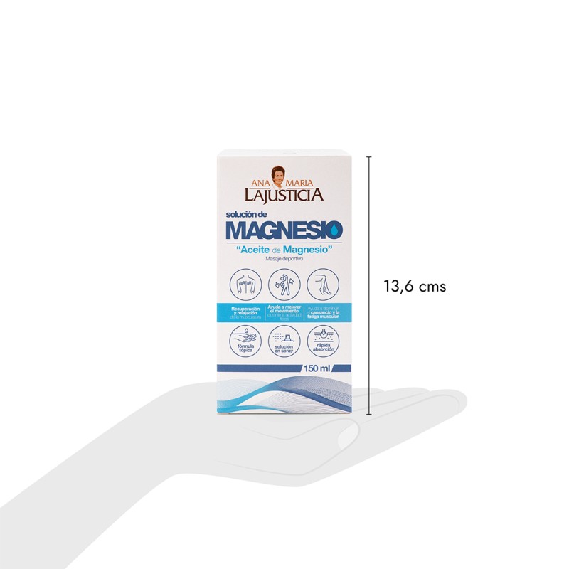 ACEITE DE MAGNESIO (150 ml)