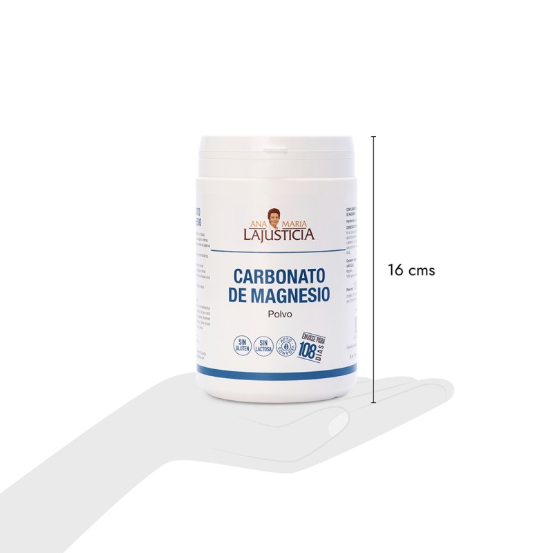 CARBONATO DE MAGNESIO (130 gr) - Polvo