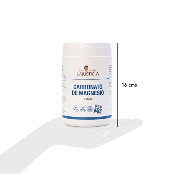 CARBONATO DE MAGNESIO (130 gr) - Polvo