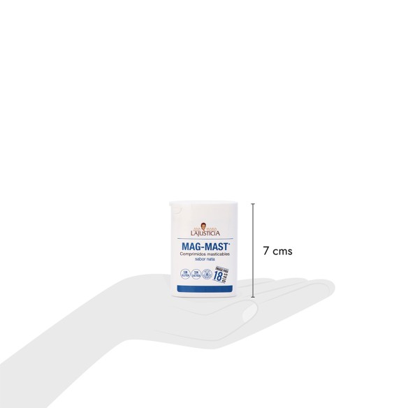 MAG-MAST Sabor nata (36 comp.)