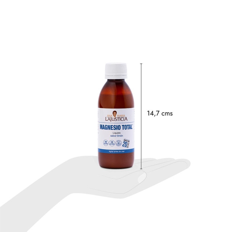 MAGNESIUM TOTAL Lemon flavour (200ml) - Liquid