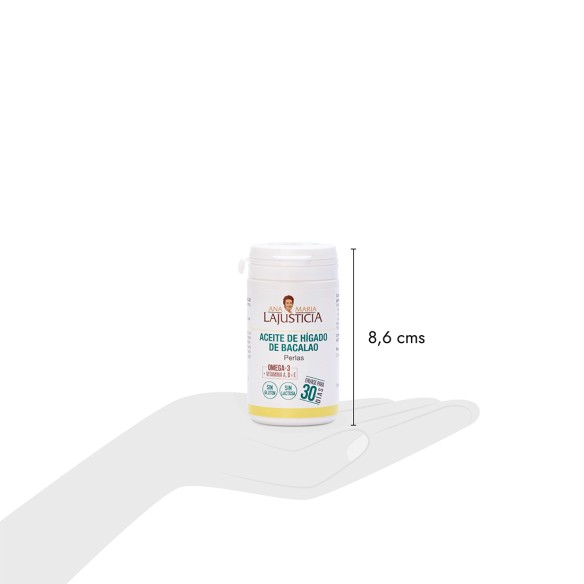 ACEITE DE HIGADO DE BACALAO (90 perlas)