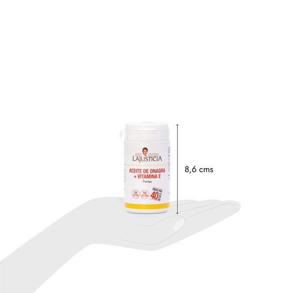 ACEITE DE ONAGRA + VITAMINA E (80 perlas)