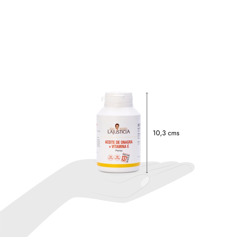 ACEITE DE ONAGRA + VITAMINA E (275 perlas)