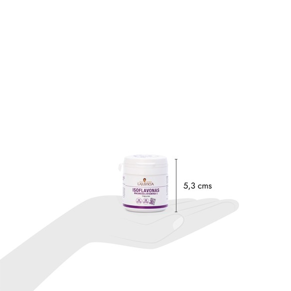 ISOFLAVONES WITH MAGNESIUM + VITAMIN E   (30 cap.)