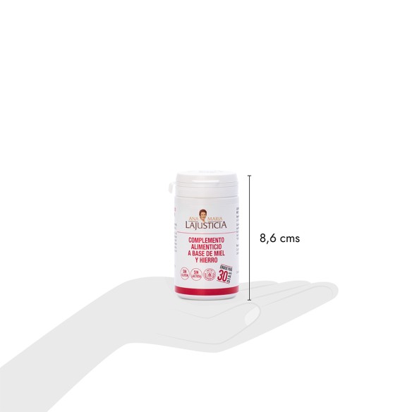 HIERRO CON MIEL (135 gr)