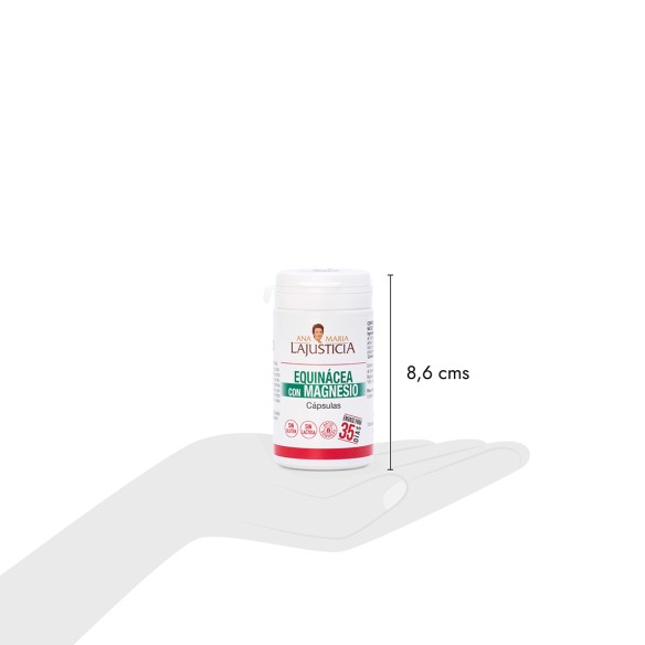 ECHINACEA WITH MAGNESIUM  (70 cap.)