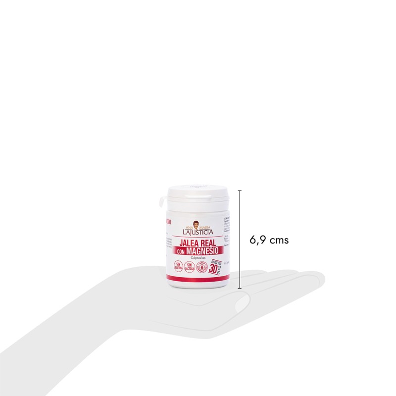 JALEA REAL CON MAGNESIO (60 cap.)