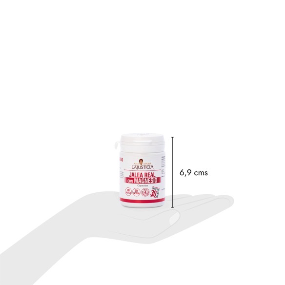 JALEA REAL CON MAGNESIO (60 cap.)