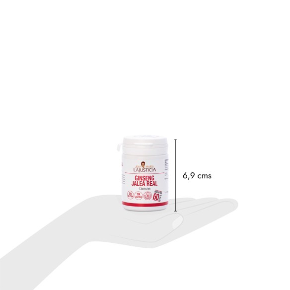 GINSENG WITH ROYAL JELLY (60 cap.)